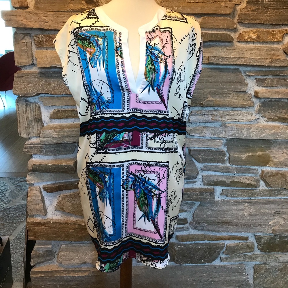 Lovely and unique shift dress